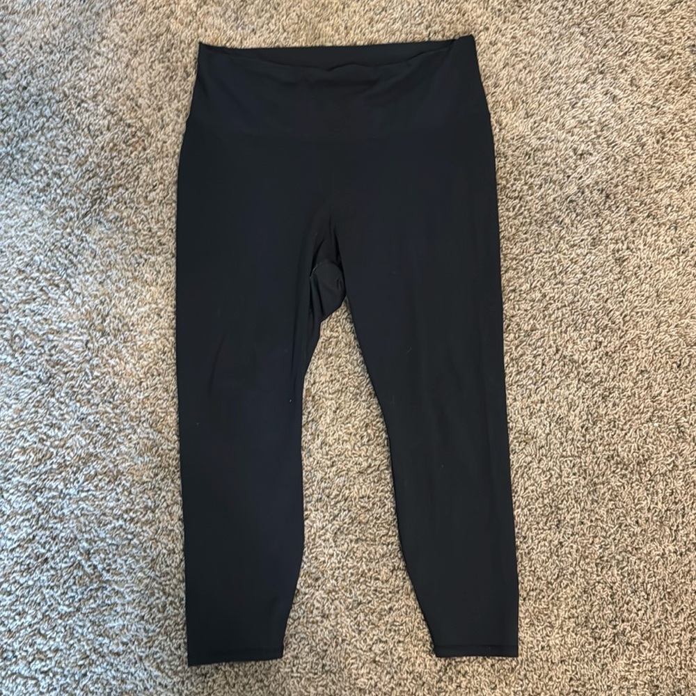 Fabletics Women’s High-Rise Black Stretch Leggings
